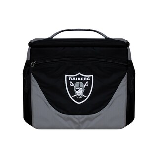 Foto 2 | Hielera 24 Latas Nfl Las Vegas Raiders 100% Original