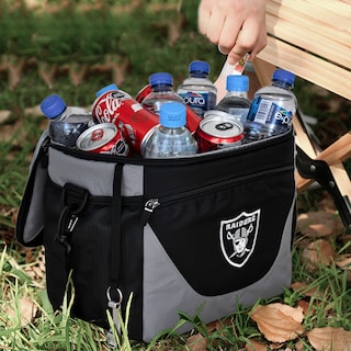 Foto 6 | Hielera 24 Latas Nfl Las Vegas Raiders 100% Original