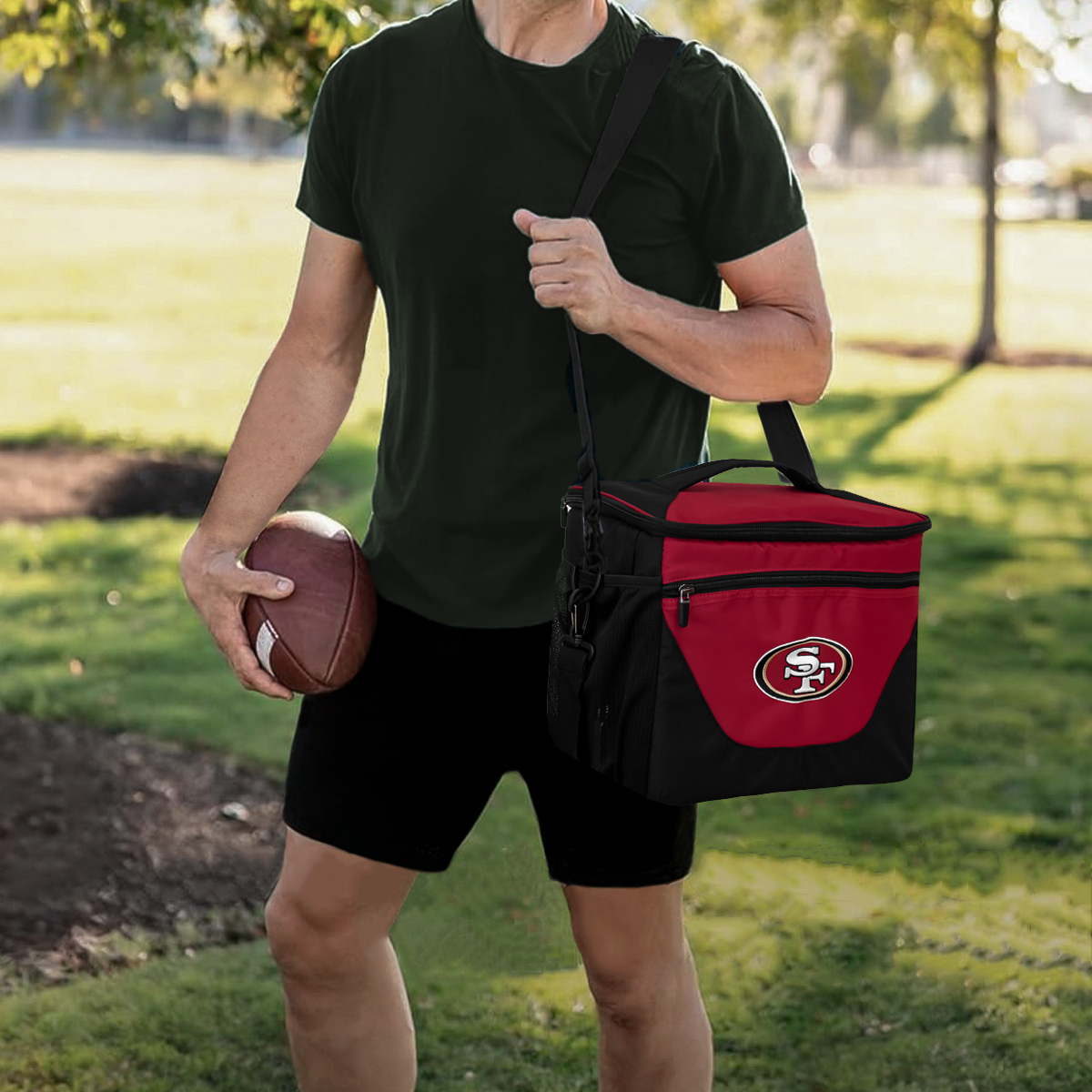 Foto 6 | Hielera 24 Latas Nfl San Francisco 49s 100% Original