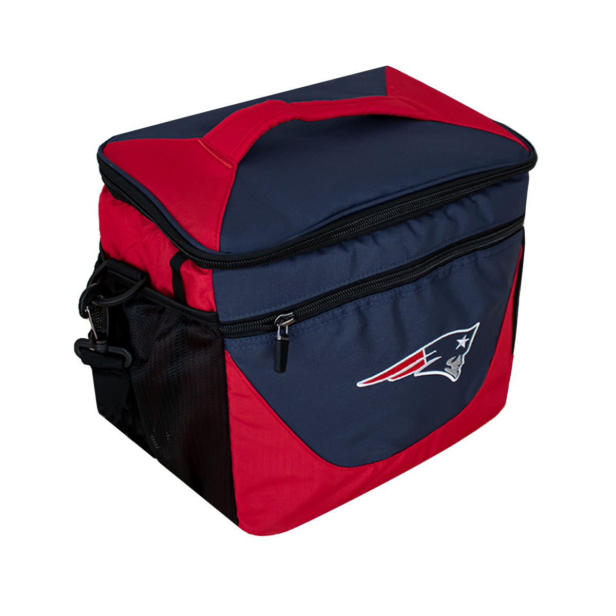 Hielera 24 Latas Nfl New England Patritos 100% Original