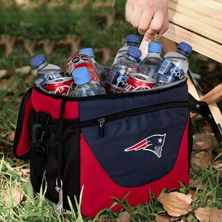 Foto 3 | Hielera 24 Latas Nfl New England Patritos 100% Original
