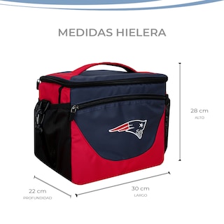 Foto 4 | Hielera 24 Latas Nfl New England Patritos 100% Original