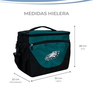 Foto 4 | Hielera 24 Latas Nfl Philadelphia Eagles 100% Original