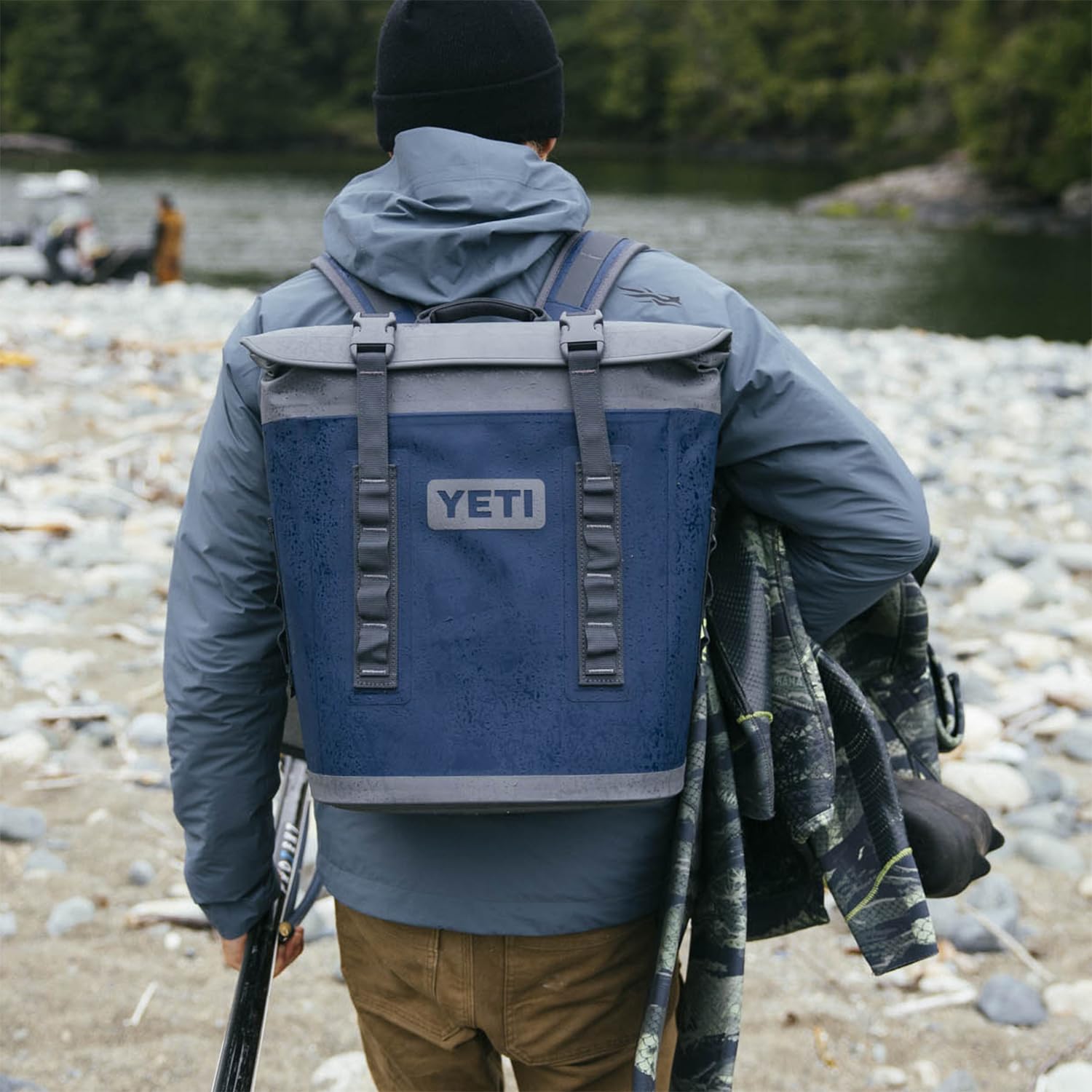 Foto 4 pulgar | Mochila Térmica Yeti Hopper M12 De Lados Suaves, Azul Marino - Venta Internacional.