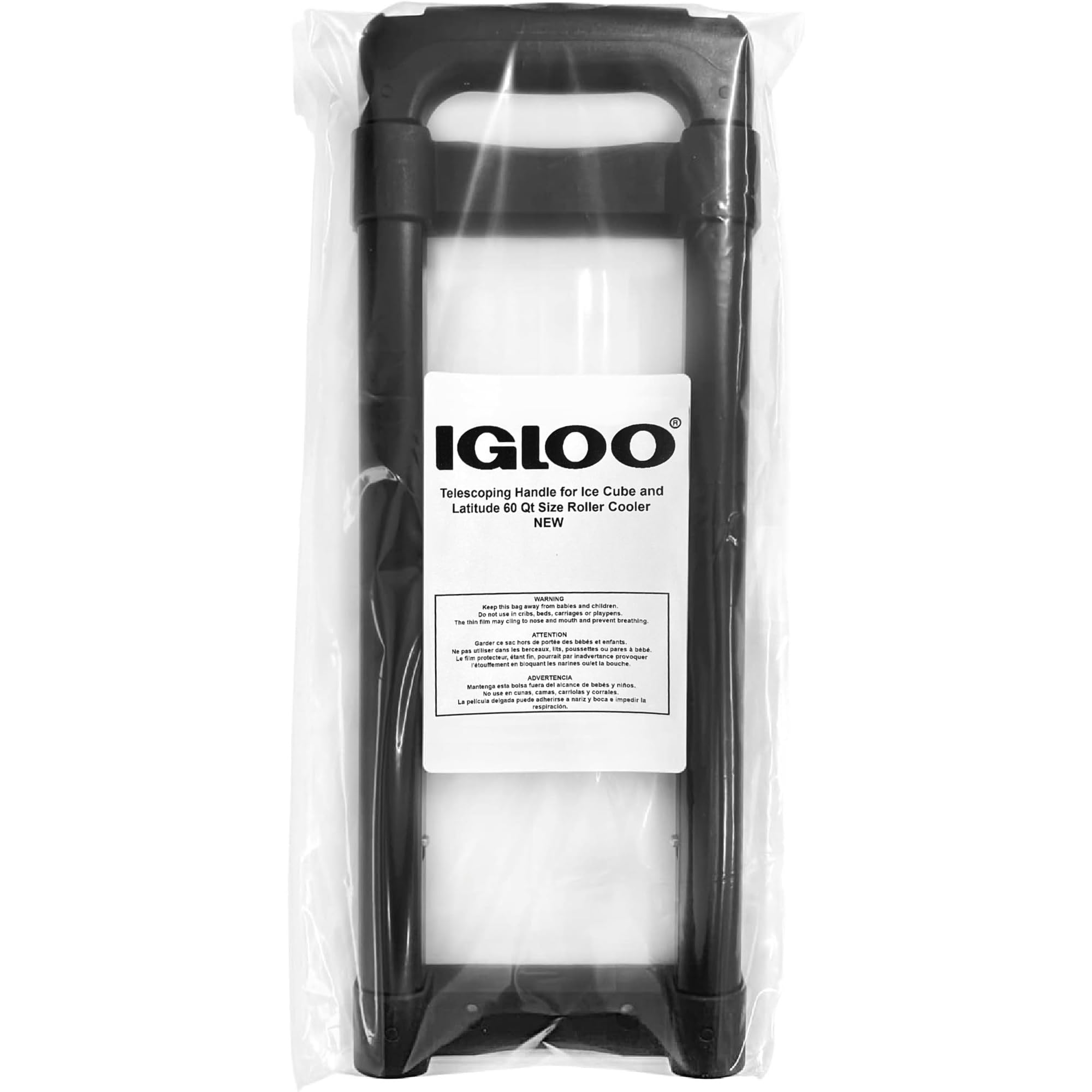 Empuñadura Telescópica De Repuesto Para Igloo Ice Cube/latitude 60qt - Venta Internacional.