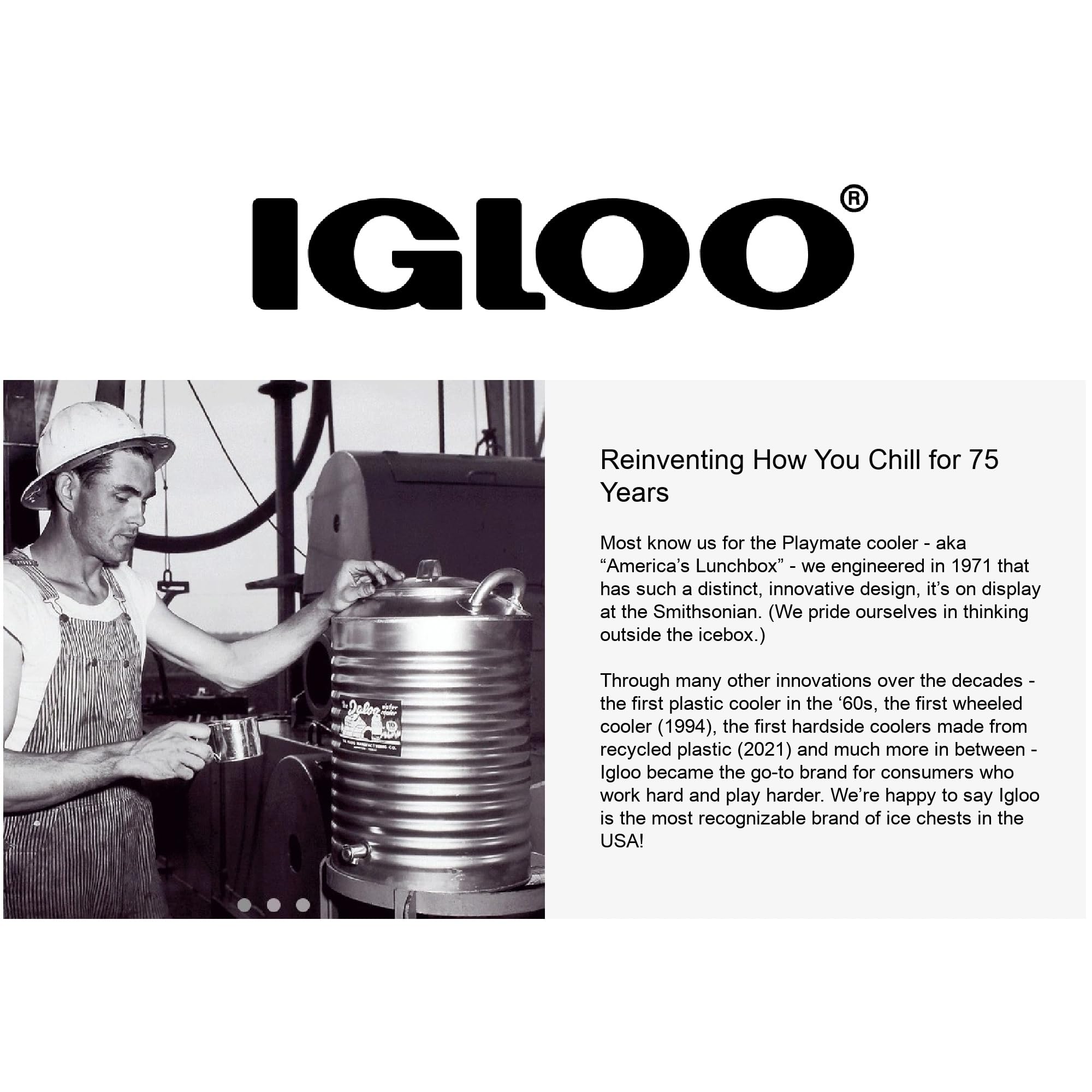Foto 7 | Empuñadura Telescópica De Repuesto Para Igloo Ice Cube/latitude 60qt - Venta Internacional.