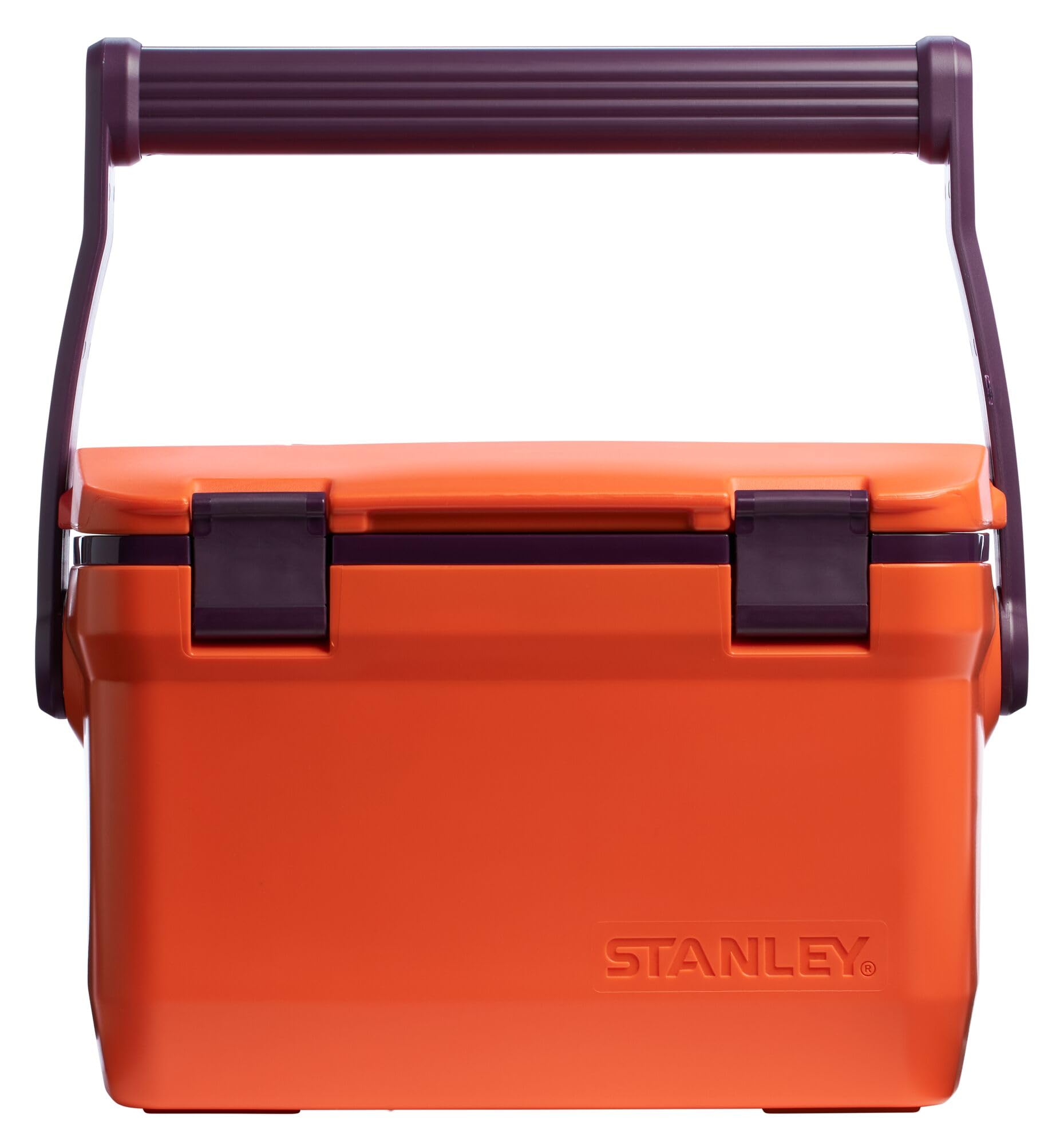 Foto 1 | Hielera Stanley, Fácil De Transportar, Para Exteriores, 7 Litros Y 7 Cuartos De Galón, Color Ciruela - Venta Intern