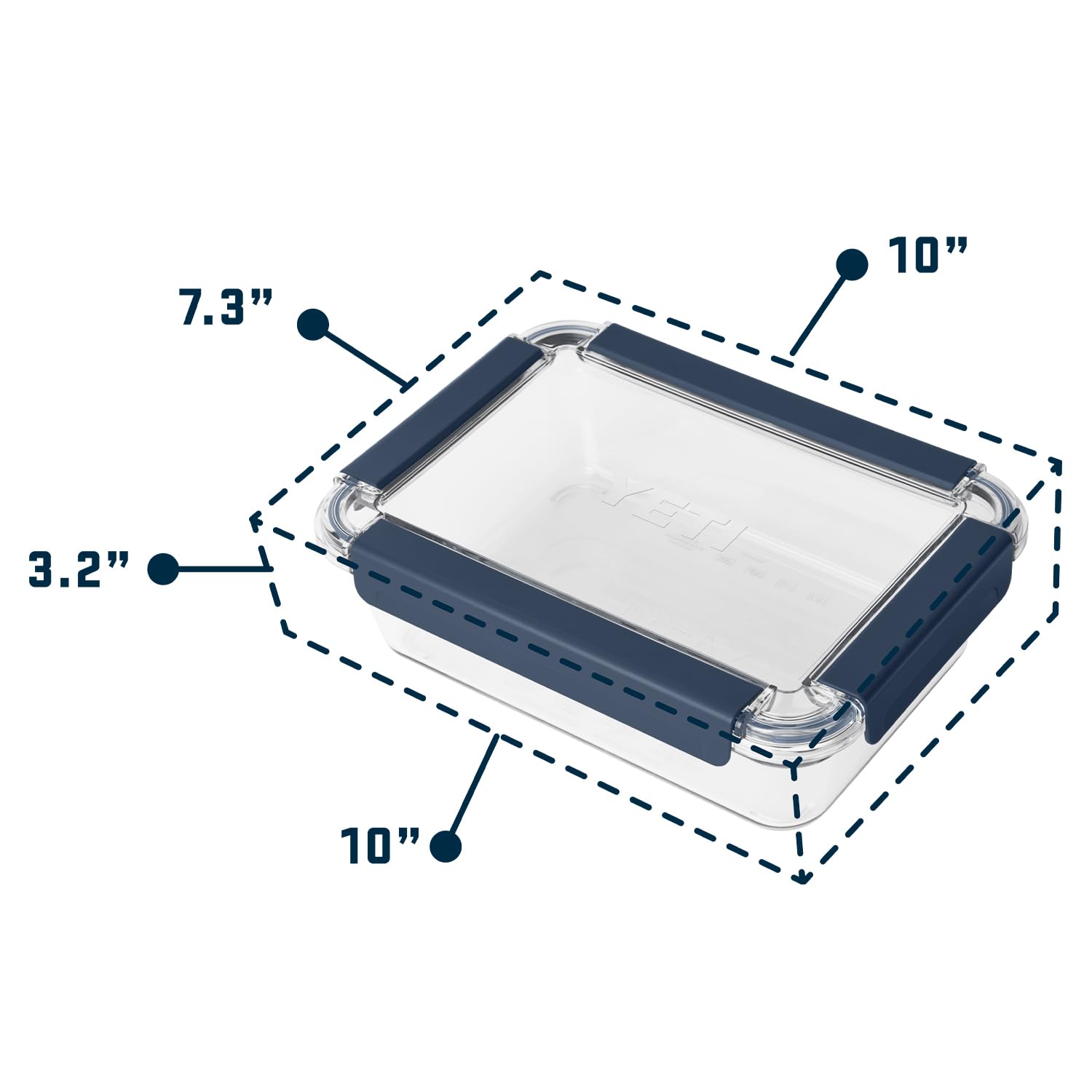 Foto 3 pulgar | Recipiente De Almacenamiento De Alimentos Yeti Libre De Bpa Con Tapa De Cierre Grande - Venta Internacional.