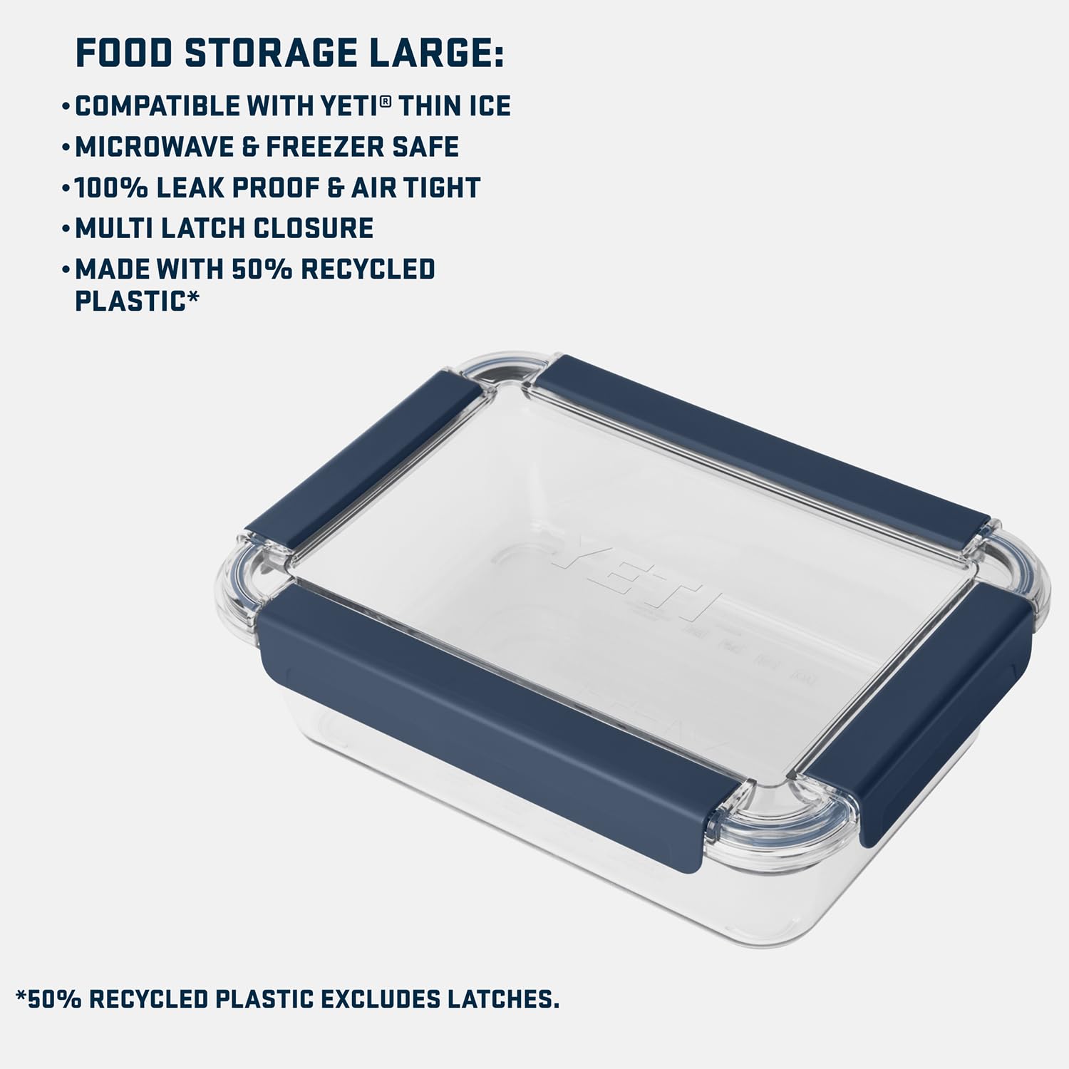 Foto 5 pulgar | Recipiente De Almacenamiento De Alimentos Yeti Libre De Bpa Con Tapa De Cierre Grande - Venta Internacional.