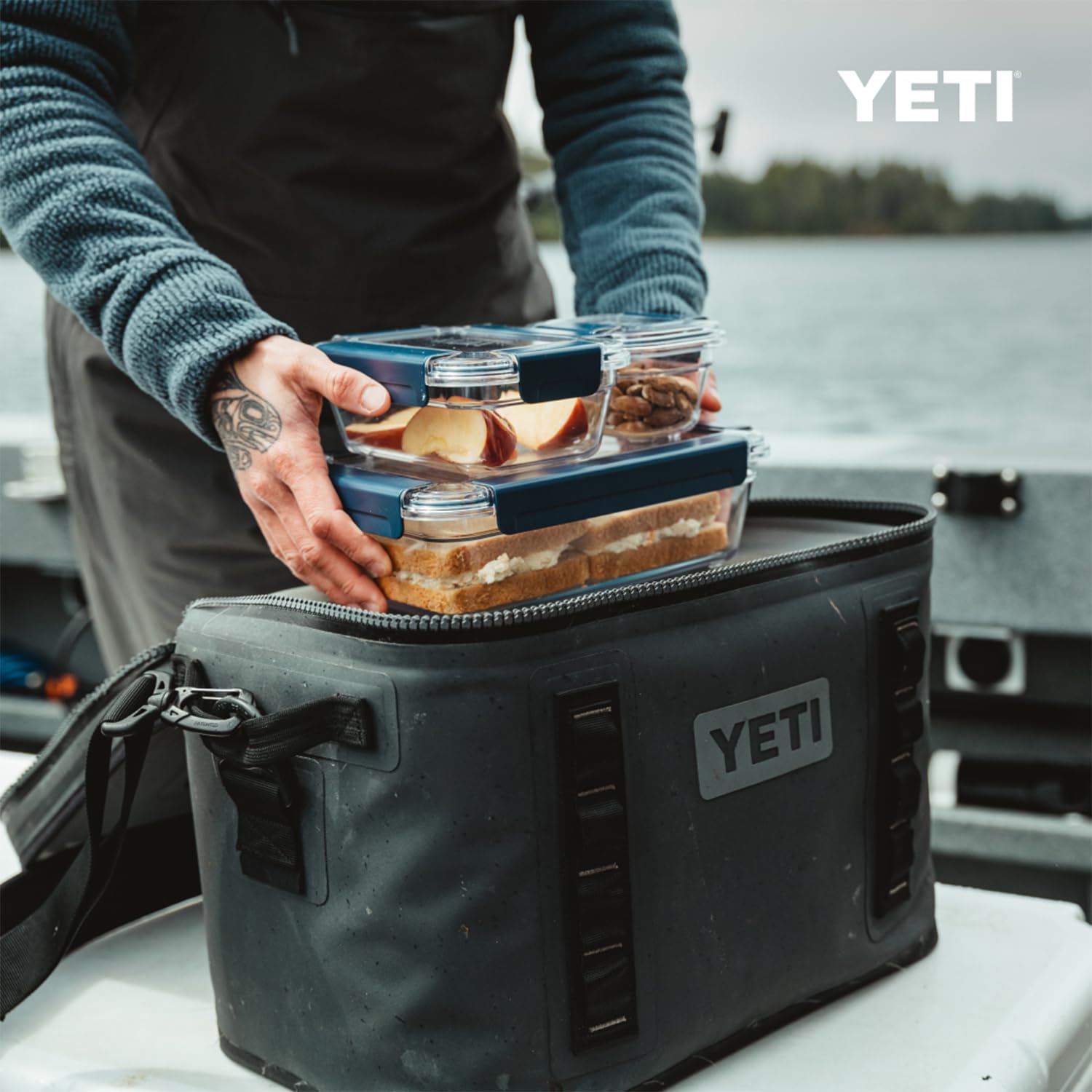 Foto 6 pulgar | Recipiente De Almacenamiento De Alimentos Yeti Libre De Bpa Con Tapa De Cierre Grande - Venta Internacional.
