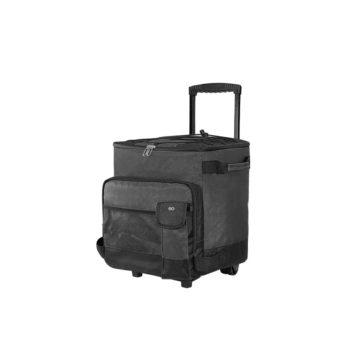 Language Hielera Con Ruedas Bolsa Térmica Portátil 43l Eo Safe Imports Esi-13881-1 Negro