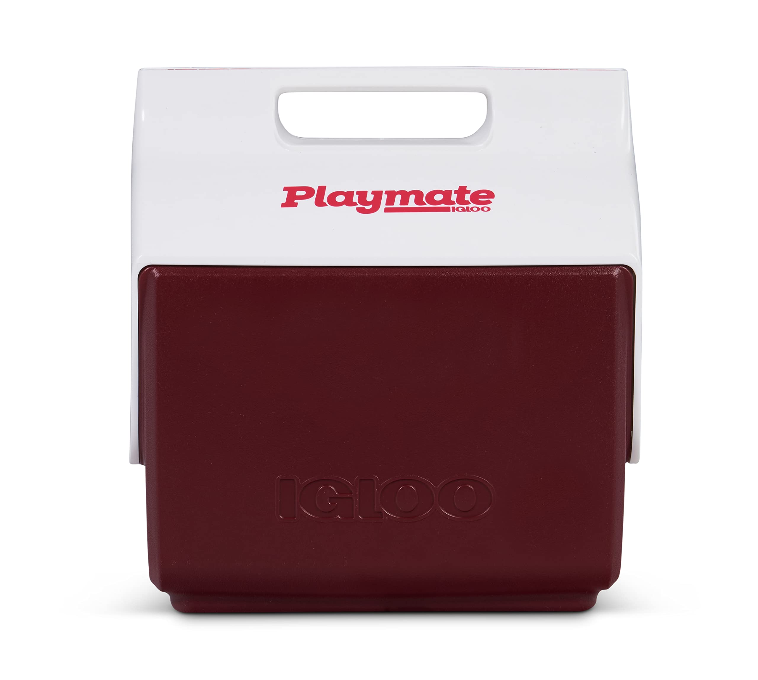 Foto 2 pulgar | Cooler Igloo Retro Little Playmate, Color Granate, 7 Cuartos - Venta Internacional.