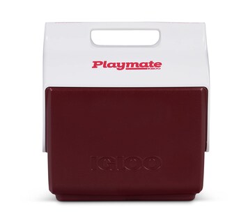 Foto 1 | Cooler Igloo Retro Little Playmate, Color Granate, 7 Cuartos - Venta Internacional.