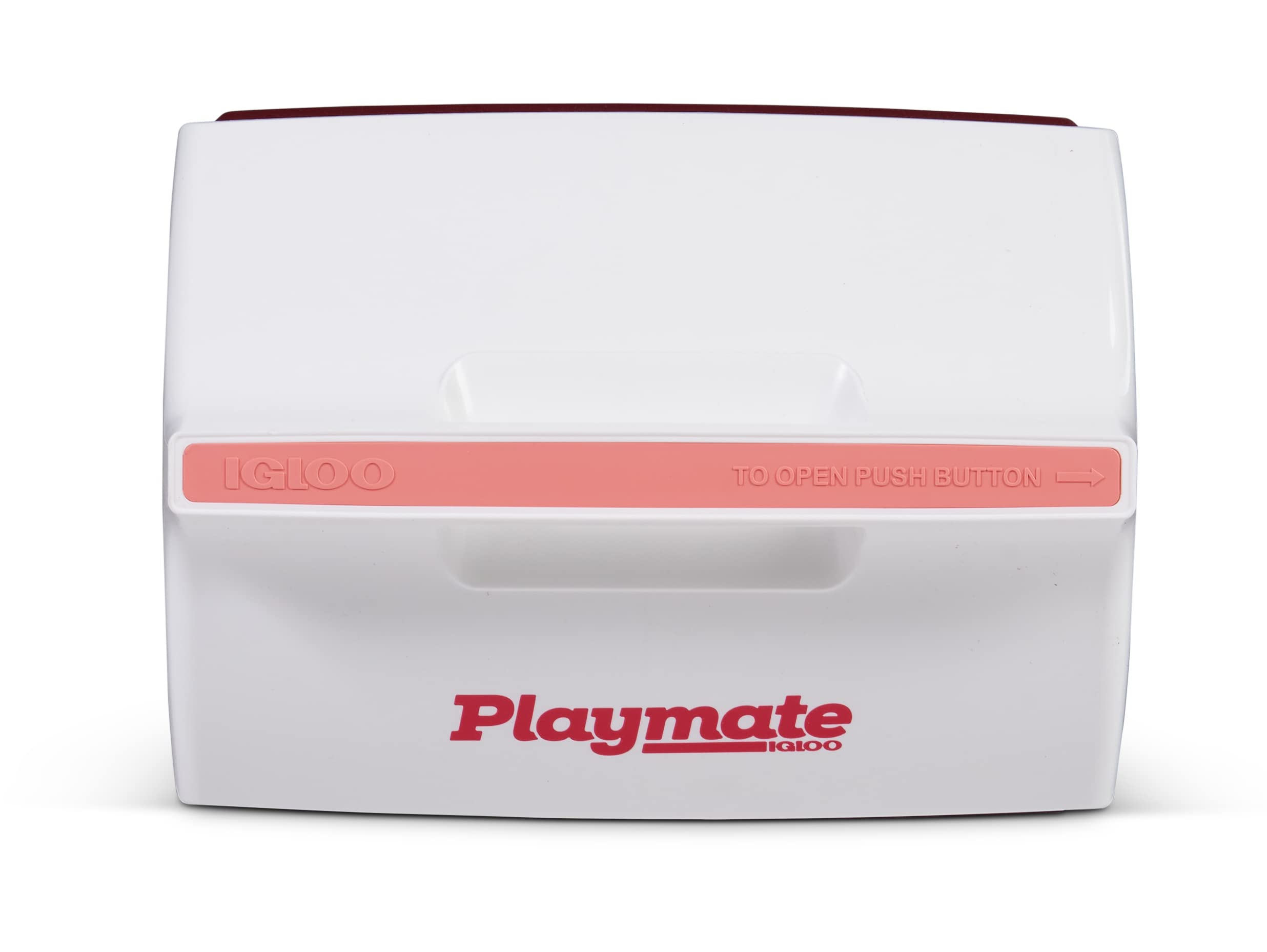 Foto 3 pulgar | Cooler Igloo Retro Little Playmate, Color Granate, 7 Cuartos - Venta Internacional.