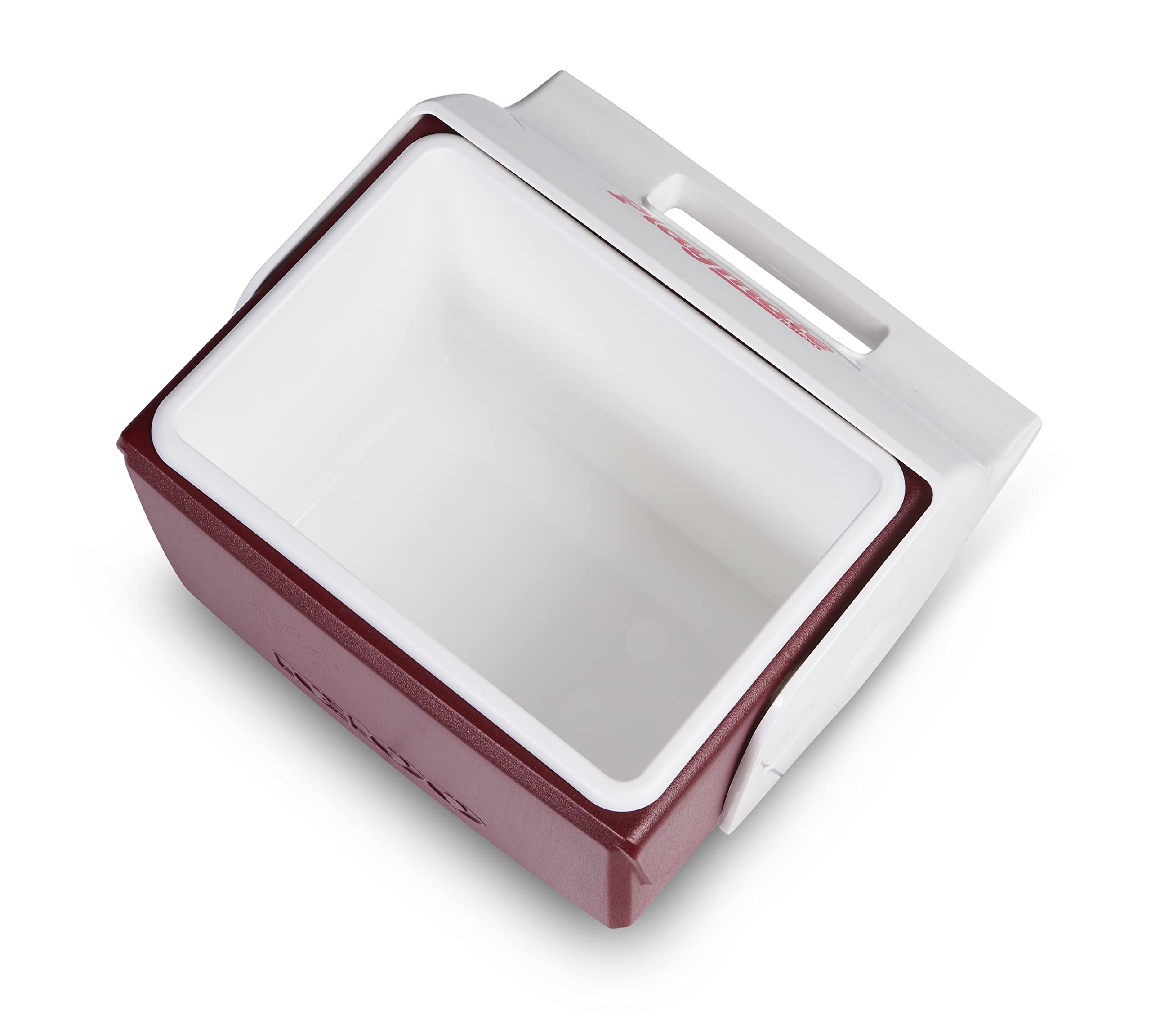 Foto 4 pulgar | Cooler Igloo Retro Little Playmate, Color Granate, 7 Cuartos - Venta Internacional.