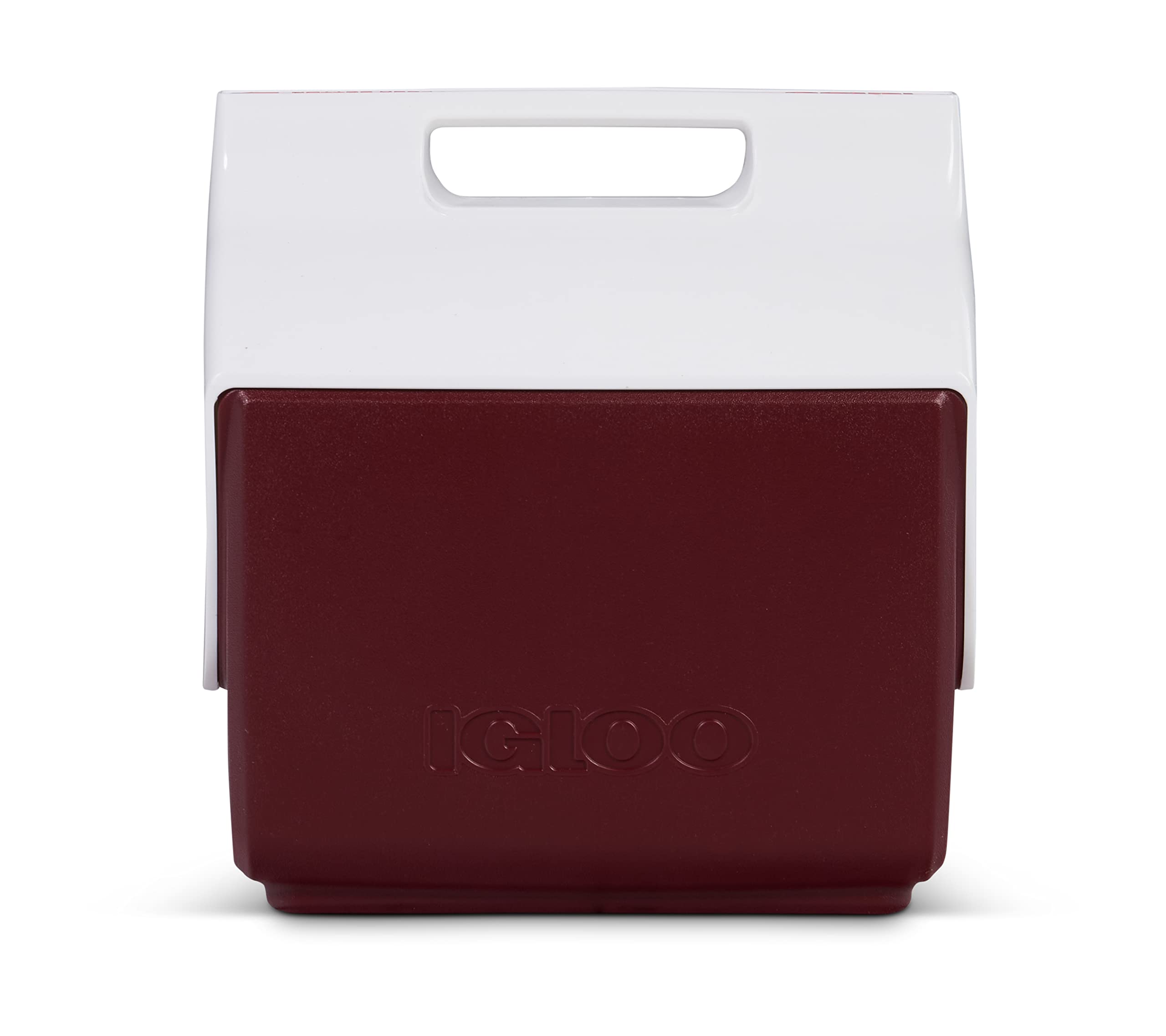 Foto 5 pulgar | Cooler Igloo Retro Little Playmate, Color Granate, 7 Cuartos - Venta Internacional.
