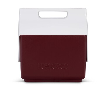 Foto 4 | Cooler Igloo Retro Little Playmate, Color Granate, 7 Cuartos - Venta Internacional.