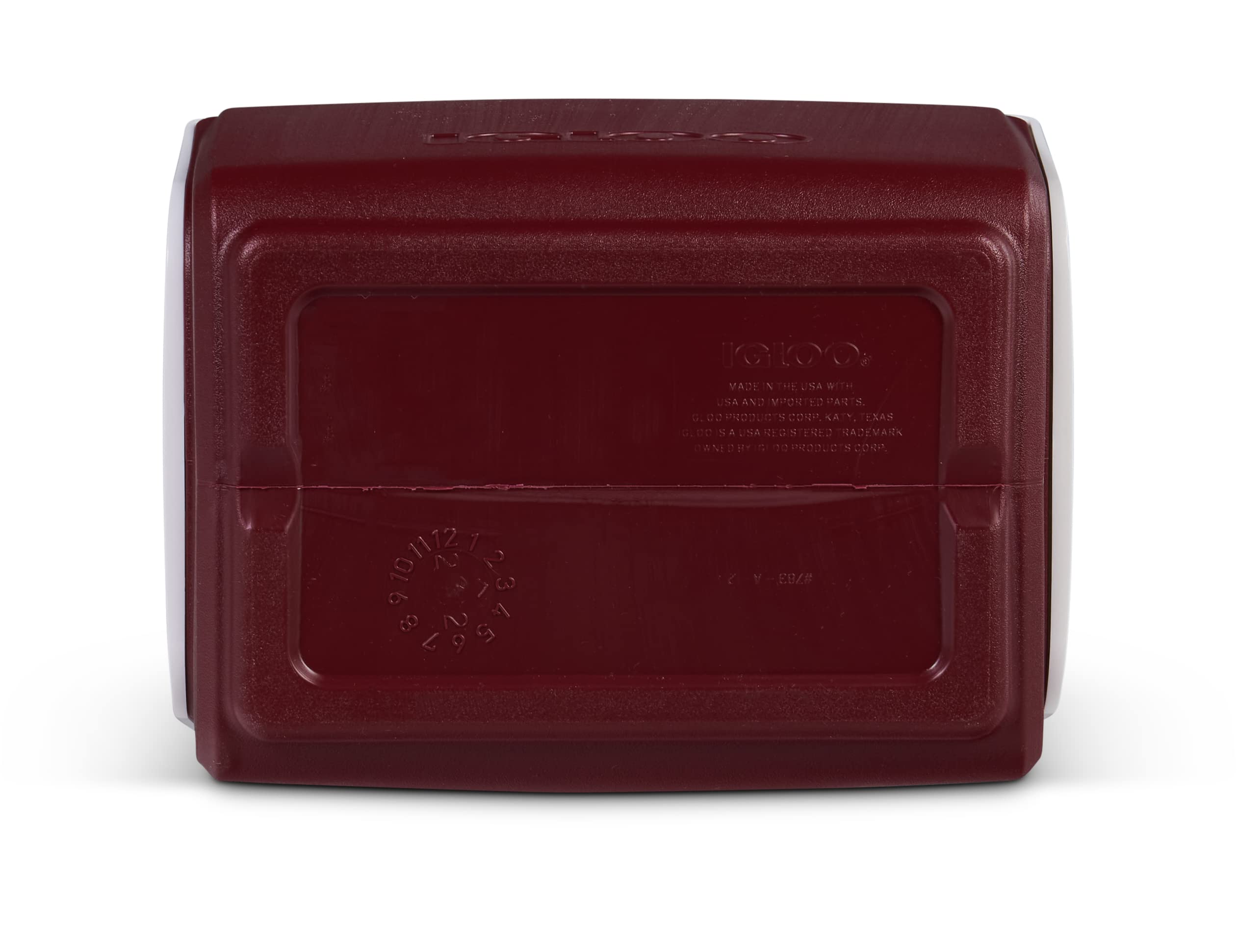 Foto 6 pulgar | Cooler Igloo Retro Little Playmate, Color Granate, 7 Cuartos - Venta Internacional.