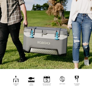 Foto 6 | Hielera Cooler Igloo De Un Cuarto De Galón Con Tecnología Cool Riser - Venta Internacional.