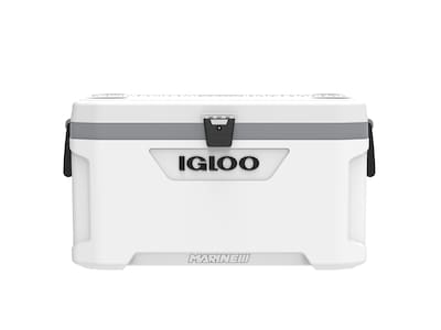 Foto 1 | Cooler Igloo Latitude Marine Ultra White 70qt 66l 102 Latas - Venta Internacional.