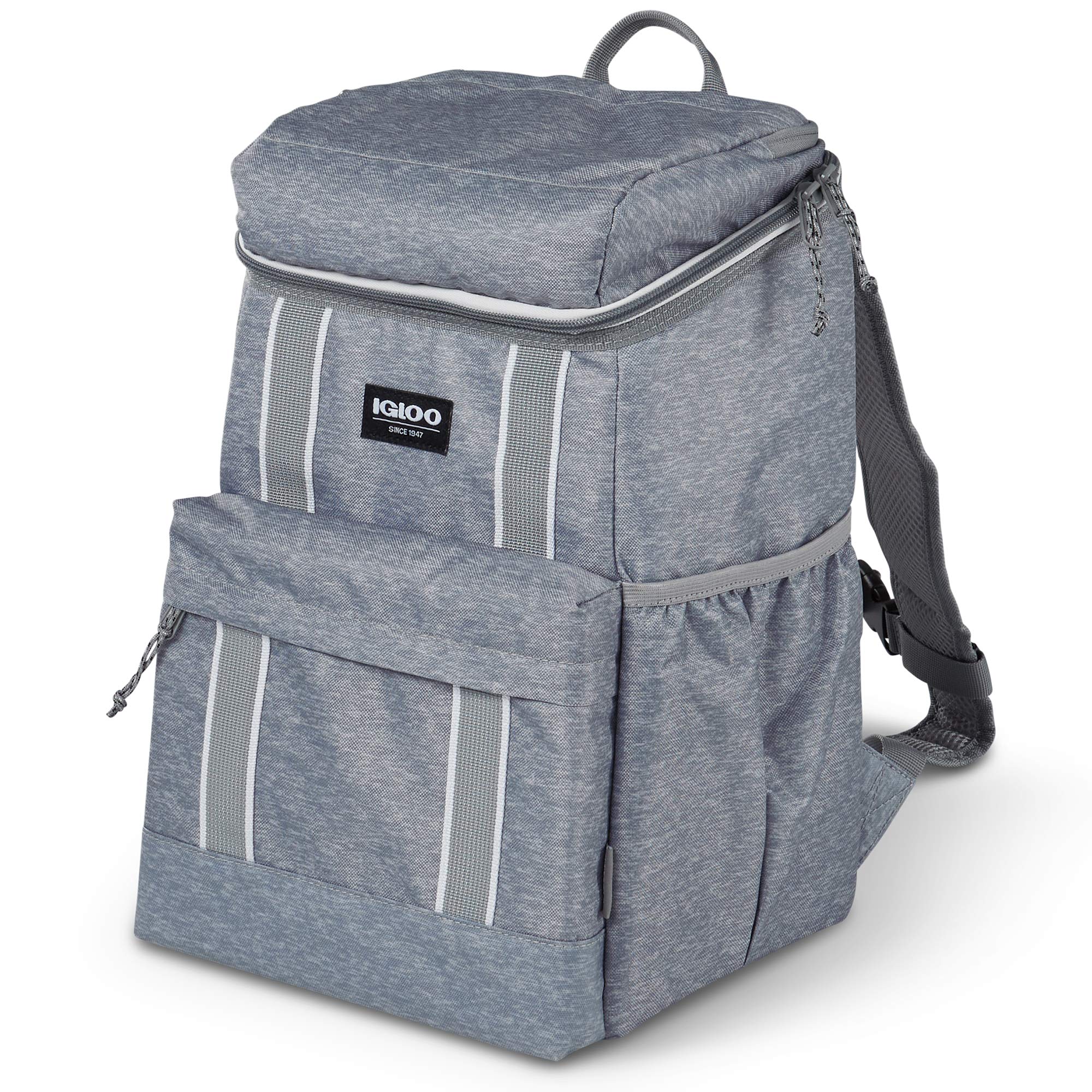 Mochila Térmica Igloo De 30 Latas, Portátil, Con Aislamiento - Venta Internacional.