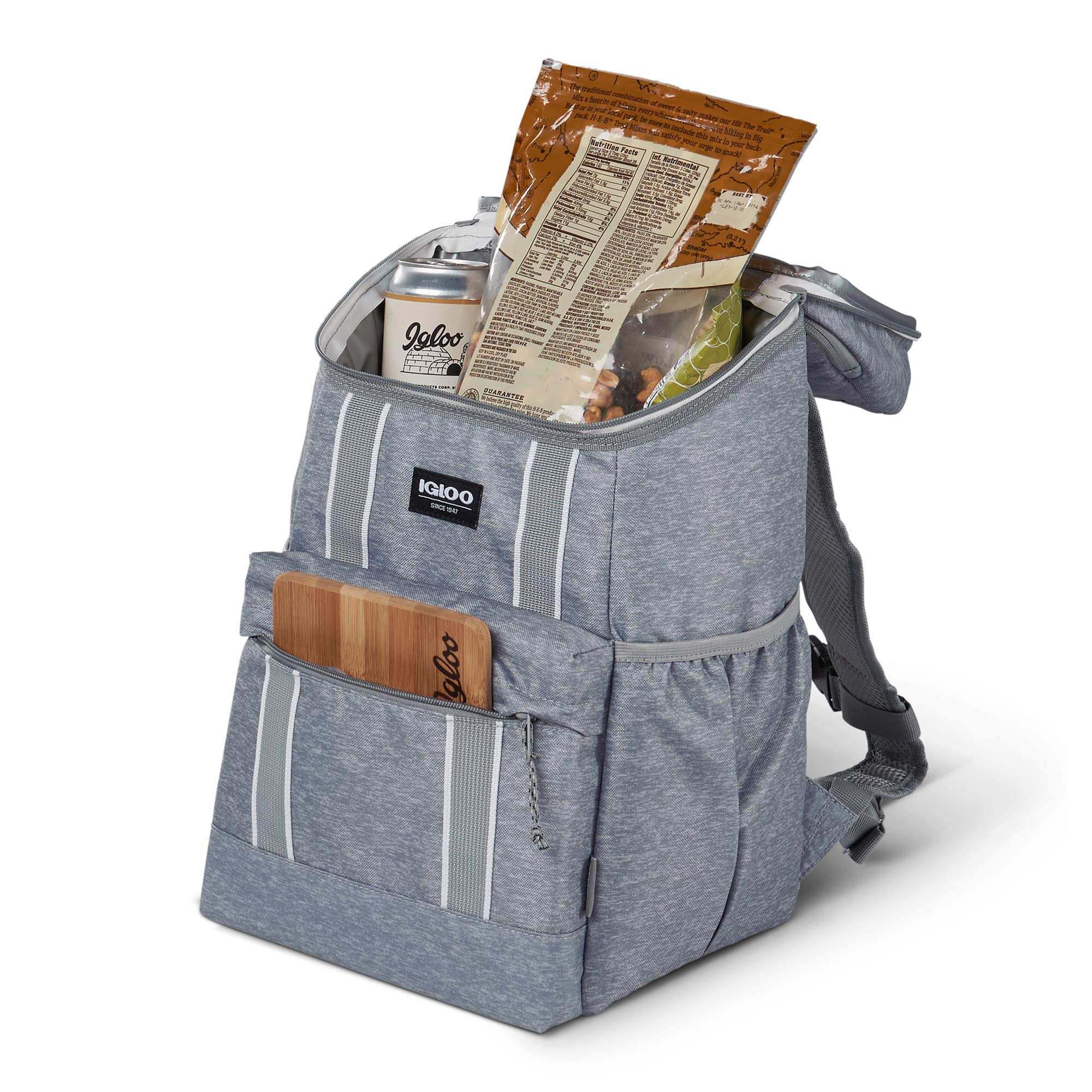 Foto 5 | Mochila Térmica Igloo De 30 Latas, Portátil, Con Aislamiento - Venta Internacional.