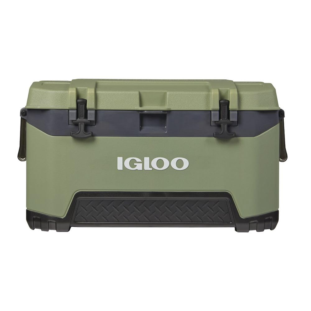 Cooler Igloo Bmx 72 Qt, Color Verde Aceite - Venta Internacional.