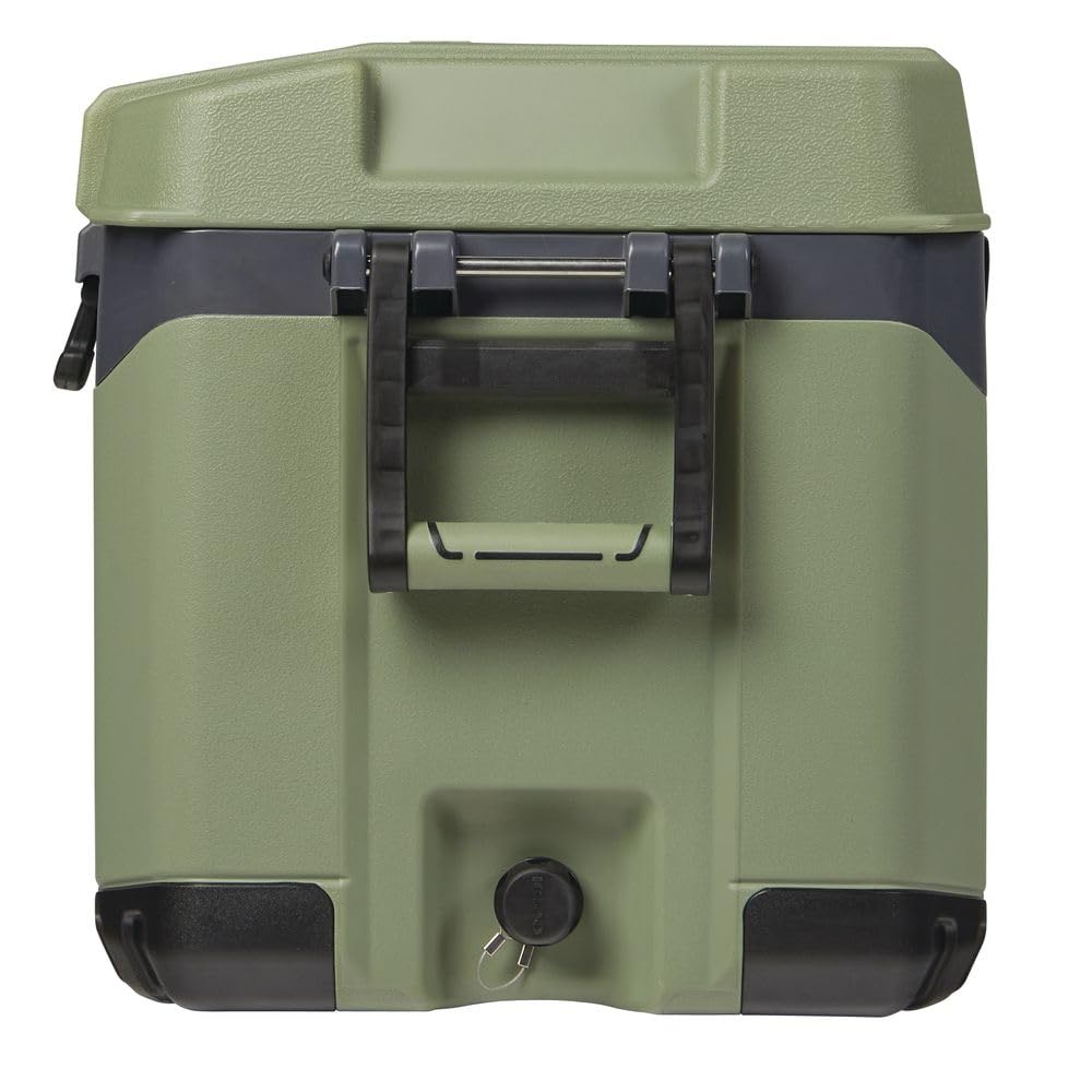 Foto 2 | Cooler Igloo Bmx 72 Qt, Color Verde Aceite - Venta Internacional.