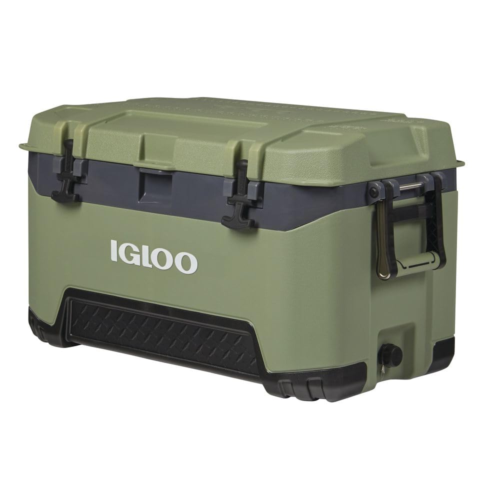 Foto 4 pulgar | Cooler Igloo Bmx 72 Qt, Color Verde Aceite - Venta Internacional.