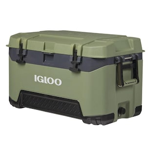 Foto 3 | Cooler Igloo Bmx 72 Qt, Color Verde Aceite - Venta Internacional.