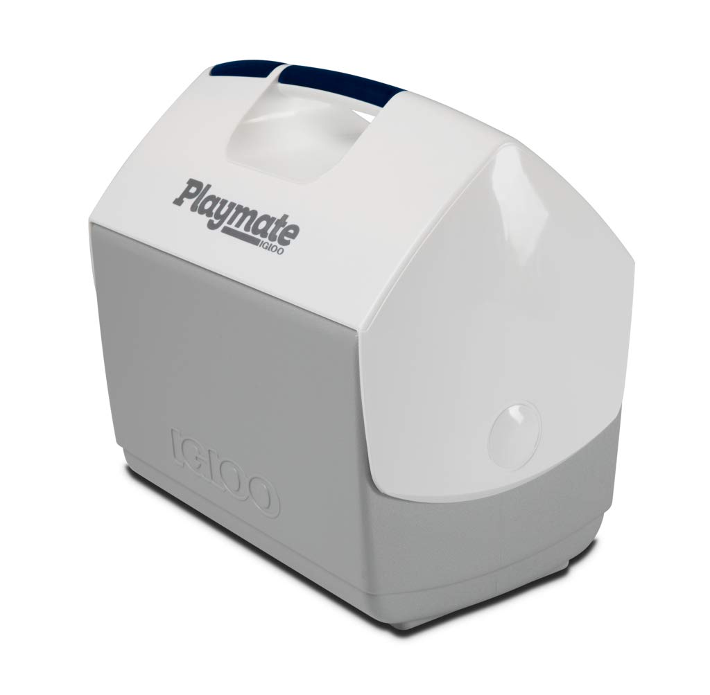 Cooler Igloo Maxcold Playmate Elite De 16 Cuartos De Galón, Gris - Venta Internacional.