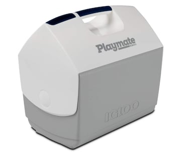 Foto 2 | Cooler Igloo Maxcold Playmate Elite De 16 Cuartos De Galón, Gris - Venta Internacional.