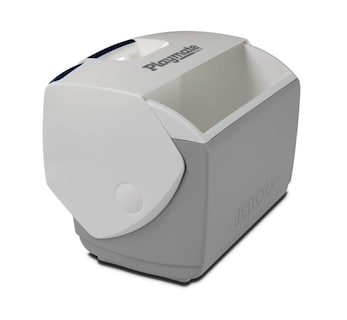 Foto 3 | Cooler Igloo Maxcold Playmate Elite De 16 Cuartos De Galón, Gris - Venta Internacional.