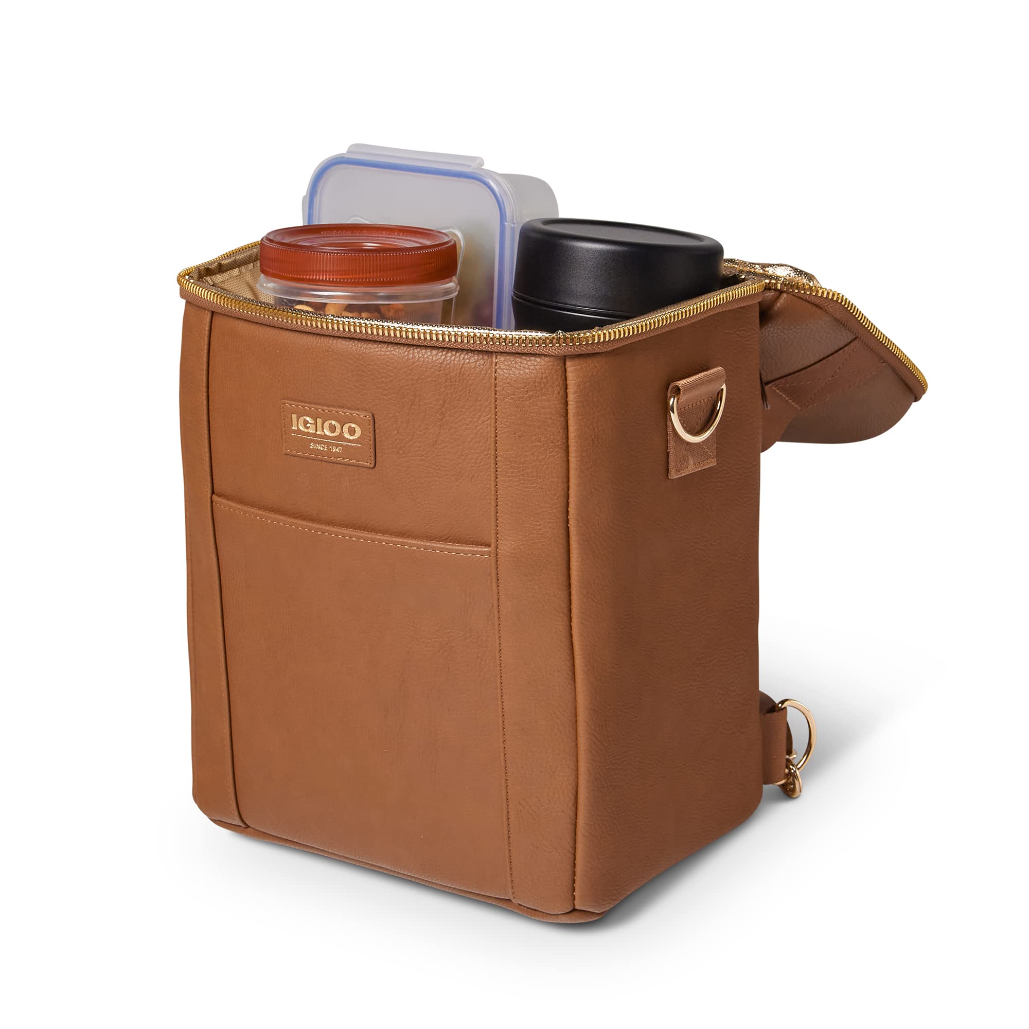 Foto 6 pulgar | Nevera Portátil Igloo Premium Luxe Softside Mini Convertible De 12 Latas - Venta Internacional.
