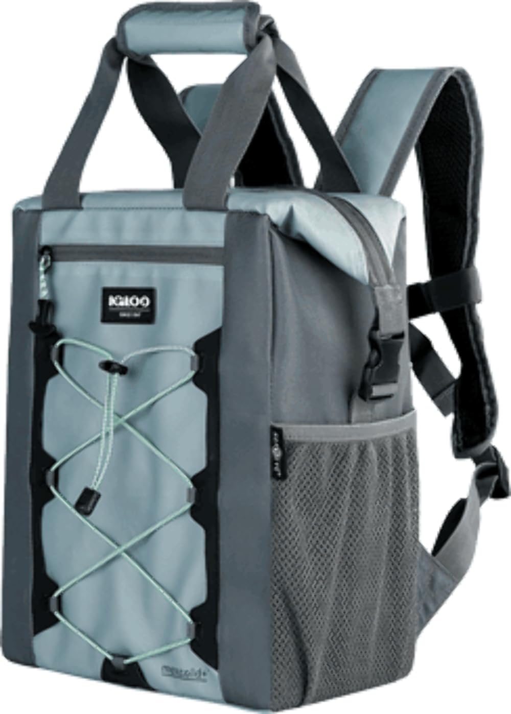 Foto 2 pulgar | Mochila Térmica Igloo Snapdown Gris Con Capacidad Para 18 Latas - Venta Internacional.