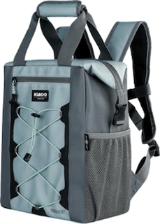 Foto 1 | Mochila Térmica Igloo Snapdown Gris Con Capacidad Para 18 Latas - Venta Internacional.