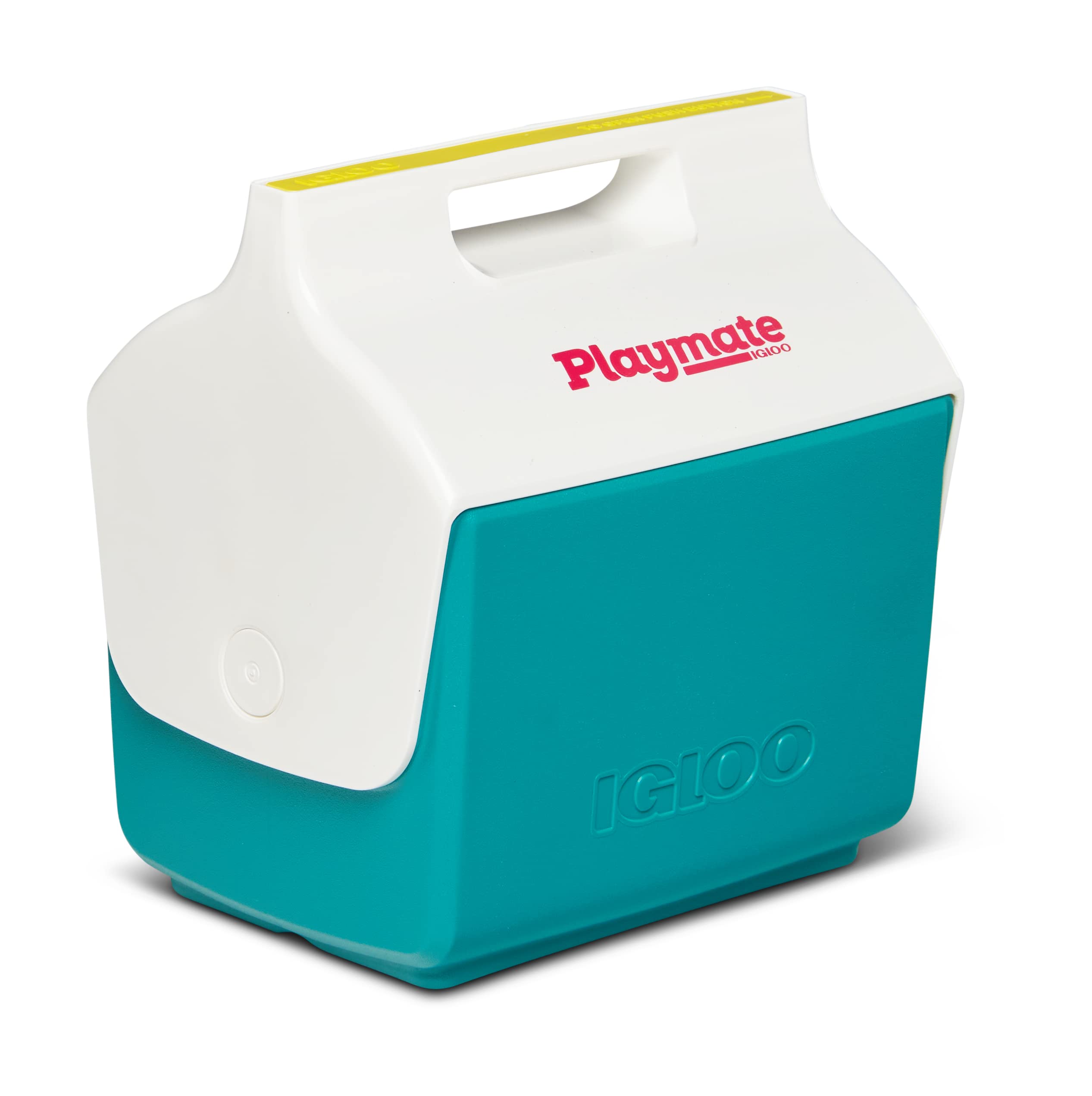 Foto 3 pulgar | Cooler Igloo Retro Little Playmate Jade De 7 Cuartos De Galón Con Thermecool - Venta Internacional.