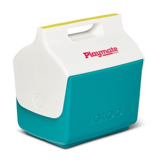 Foto 2 | Cooler Igloo Retro Little Playmate Jade De 7 Cuartos De Galón Con Thermecool - Venta Internacional.