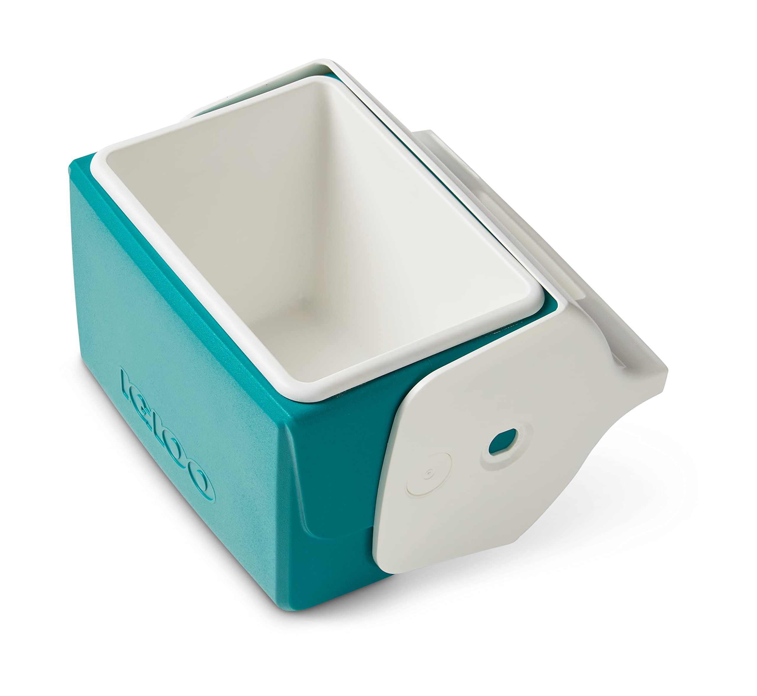 Foto 3 | Cooler Igloo Retro Little Playmate Jade De 7 Cuartos De Galón Con Thermecool - Venta Internacional.
