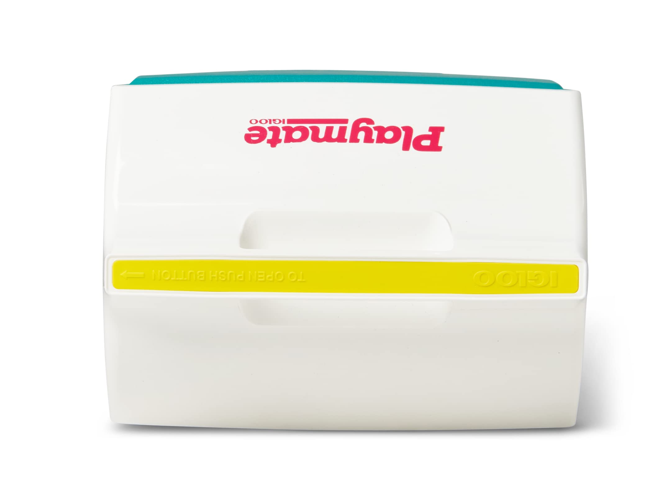 Foto 5 | Cooler Igloo Retro Little Playmate Jade De 7 Cuartos De Galón Con Thermecool - Venta Internacional.