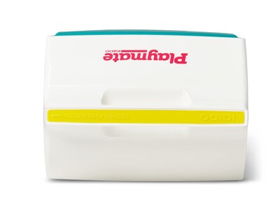 Foto 5 | Cooler Igloo Retro Little Playmate Jade De 7 Cuartos De Galón Con Thermecool - Venta Internacional.