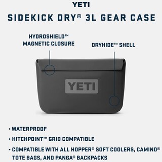Foto 2 | Funda Para Equipo Yeti Sidekick Dry, 3 Litros, Azul Marino, Impermeable - Venta Internacional.