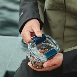 Foto 3 | Recipiente De Almacenamiento De Alimentos Yeti Sin Bpa Con Tapa Con Cierre, 1 L - Venta Internacional.