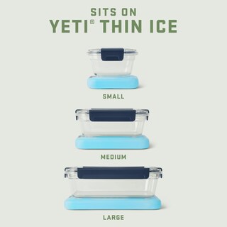 Foto 7 | Recipiente De Almacenamiento De Alimentos Yeti Sin Bpa Con Tapa Con Cierre, 1 L - Venta Internacional.