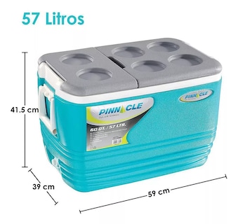 Foto 2 | Combo 1 Hielera 57lt + 3 Termos 1, 2, 8 Y 20lts Pinnacle