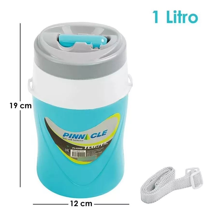 Foto 4 pulgar | Combo 1 Hielera 57lt + 3 Termos 1, 2, 8 Y 20lts Pinnacle