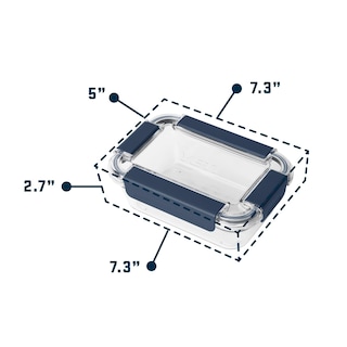 Foto 2 | Recipiente De Almacenamiento De Alimentos Yeti Libre De Bpa Con Tapa De 1,2 L - Venta Internacional.
