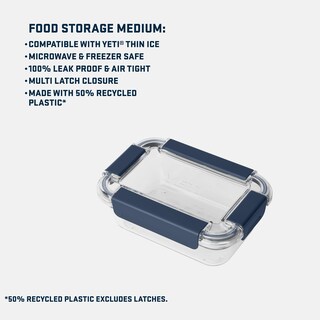 Foto 4 | Recipiente De Almacenamiento De Alimentos Yeti Libre De Bpa Con Tapa De 1,2 L - Venta Internacional.