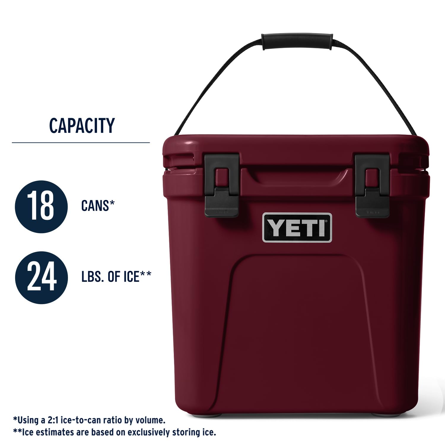 Foto 6 pulgar | Hielera Yeti Roadie 24 Wild Vine Red Con Capacidad De 24 Litros - Venta Internacional.