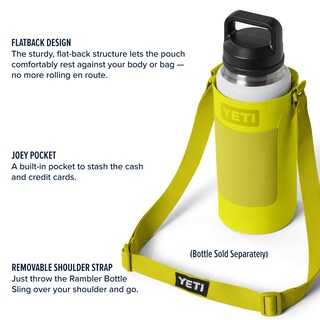 Foto 3 | Botella Sling Yeti Large Para Botellas Rambler De 26 Y 36 Onzas, Color Amarillo - Venta Internacional.